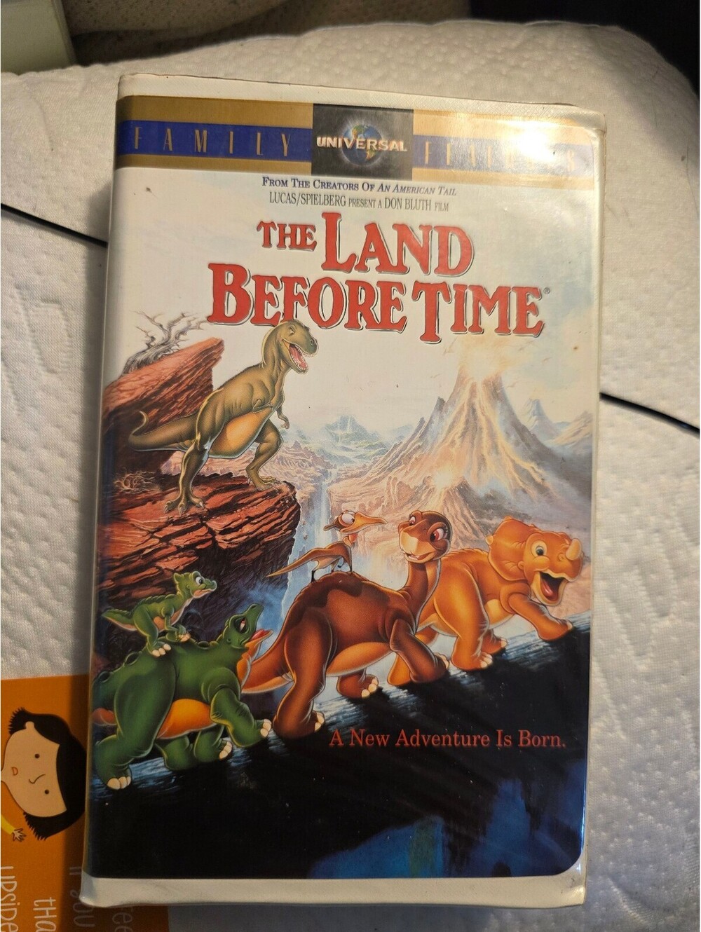 The Land Before Time VHS Tape Family Film